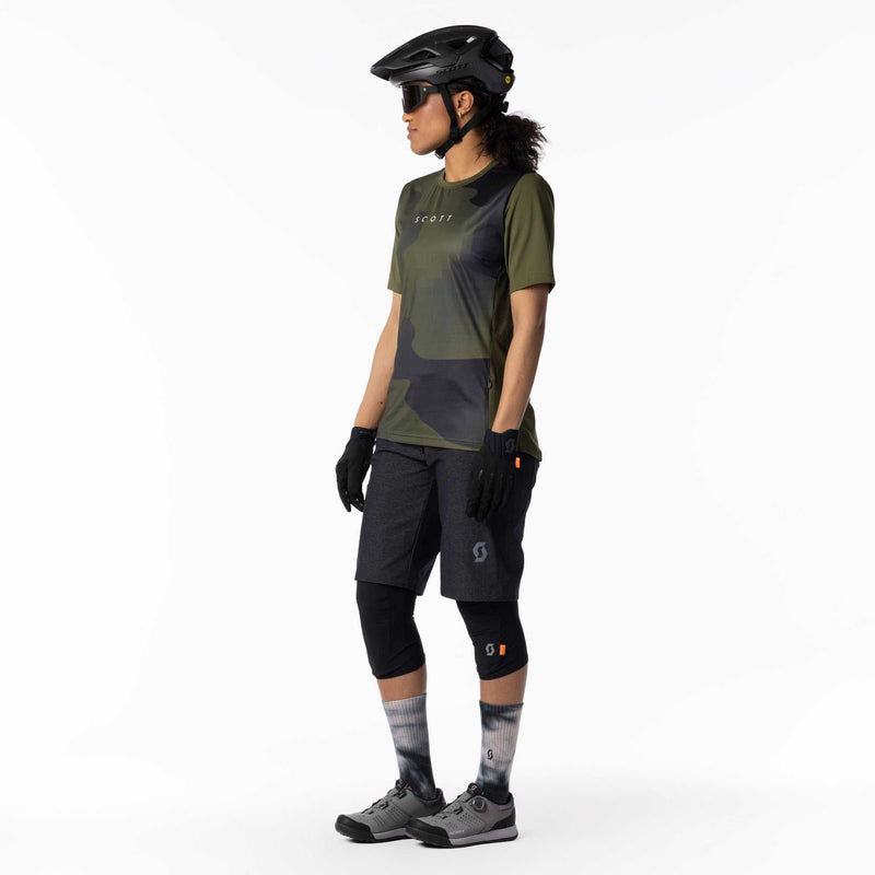Load image into Gallery viewer, SCOTT Shorts Trail Vertic with Pads Women Black - Maison du Vélo