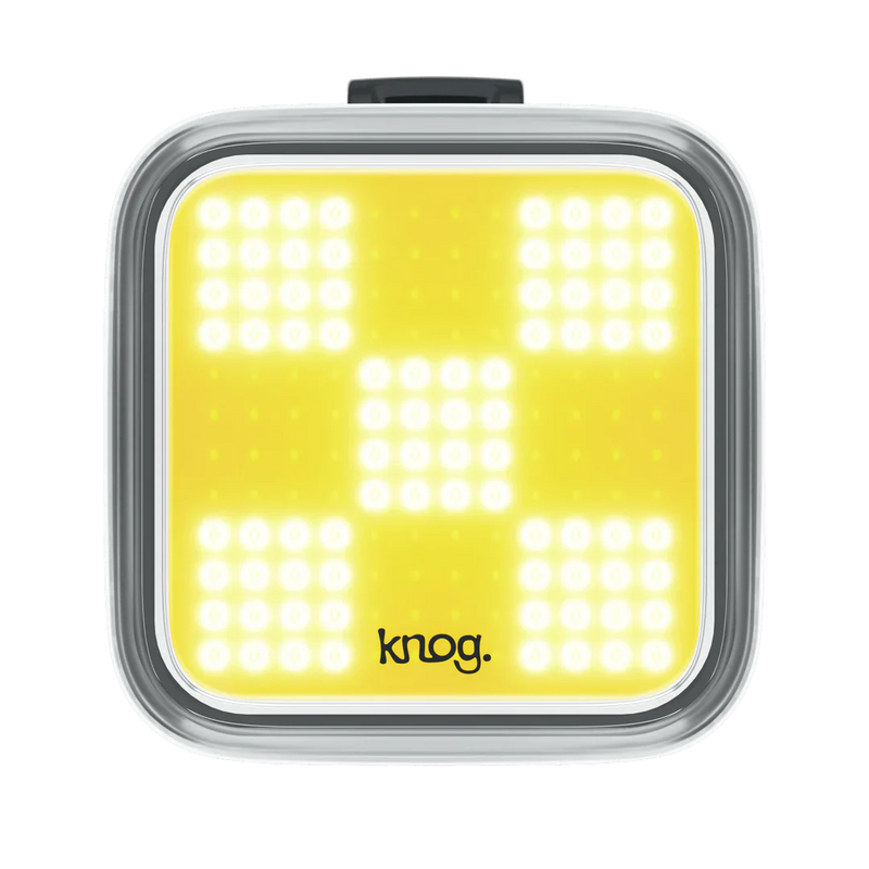 Chargez l'image dans la visionneuse de la galerie, KNOG Blinder Front Bike Light with waterproof design and USB rechargeable feature.