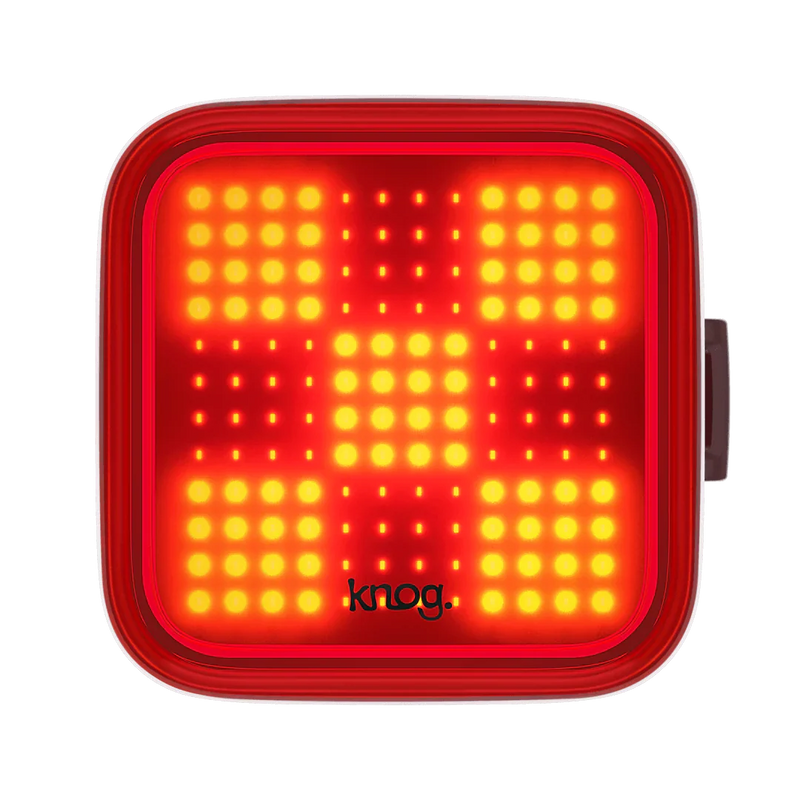 Chargez l'image dans la visionneuse de la galerie, KNOG Rear Light Blinder with USB recharge, waterproof, visible up to 450m.