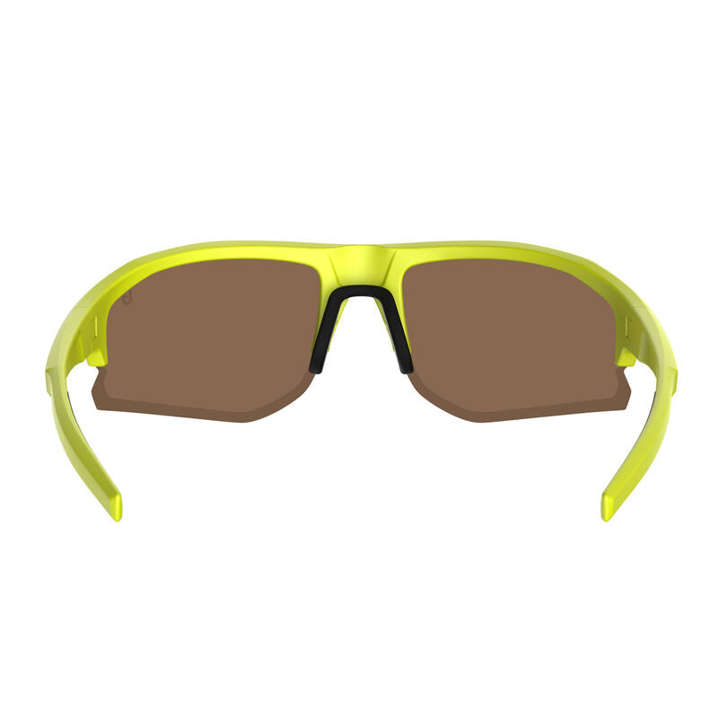 Load image into Gallery viewer, BOLLE Sunglasses Bolt 2.0 Brown Blue Acid Yellow Matte - Maison du Vélo