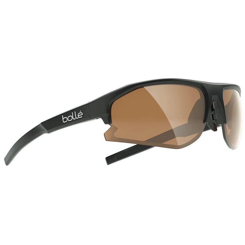 Load image into Gallery viewer, BOLLE Sunglasses Bolt 2.0 Phantom Brown Gun Black Matte - Maison du Vélo