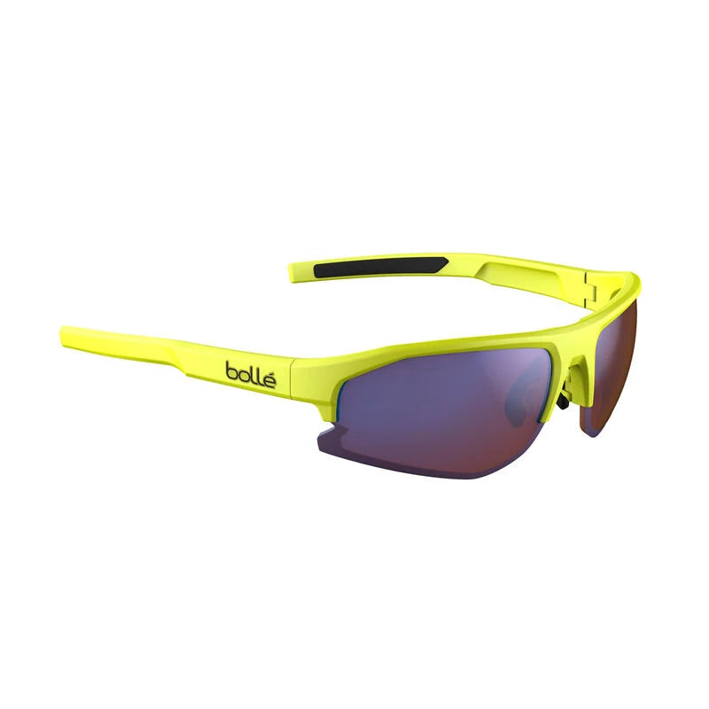 Load image into Gallery viewer, BOLLE Sunglasses Bolt 2.0 Brown Blue Acid Yellow Matte - Maison du Vélo