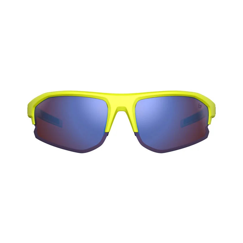 Load image into Gallery viewer, BOLLE Sunglasses Bolt 2.0 Brown Blue Acid Yellow Matte - Maison du Vélo