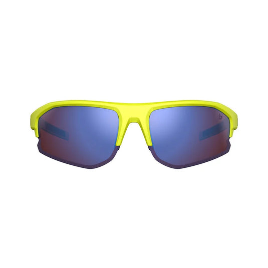 BOLLE Sunglasses Bolt 2.0 Brown Blue Acid Yellow Matte - Maison du Vélo