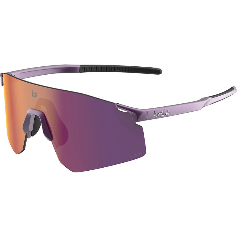 Load image into Gallery viewer, BOLLE Sunglasses Icarus Volt Ruby Astro Purple with high contrast Volt Ruby lens, 15% light transmission.