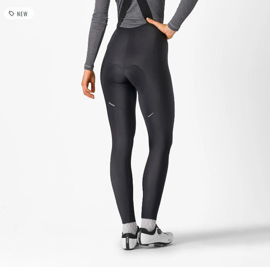 CASTELLI Bibtight Espresso W DT Black - Maison du Vélo