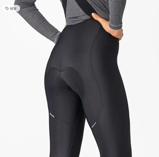 CASTELLI Bibtight Espresso W DT Black - Maison du Vélo