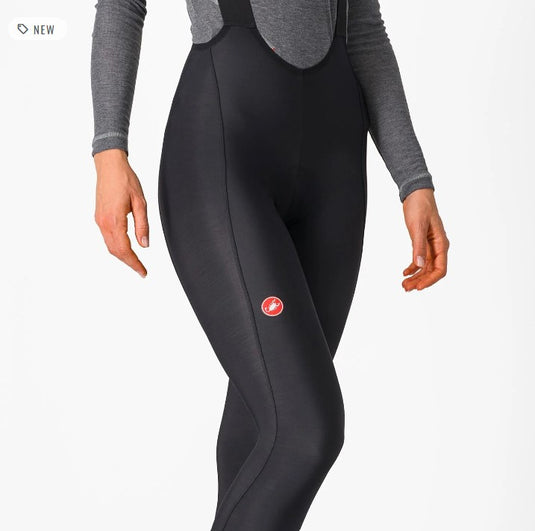 CASTELLI Bibtight Espresso W DT Black - Maison du Vélo
