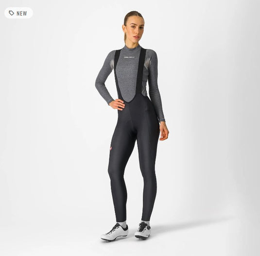 CASTELLI Bibtight Espresso W DT Black - Maison du Vélo