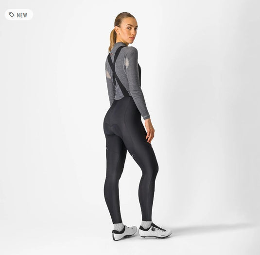 CASTELLI Bibtight Espresso W DT Black - Maison du Vélo
