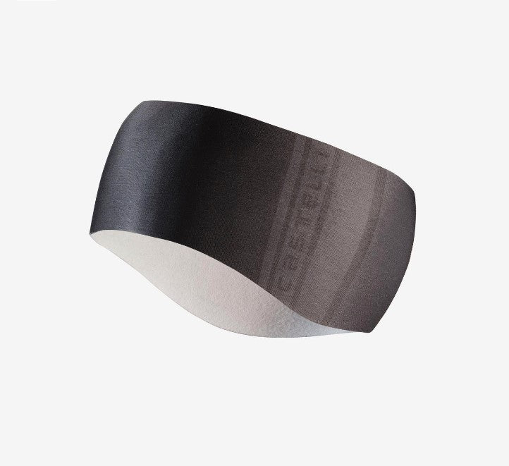 Chargez l'image dans la visionneuse de la galerie, CASTELLI Headband Pro Thermal 2 Unisize, warm and stretchy with contoured ear coverage, flat-lock stitching, and reflective detailing.