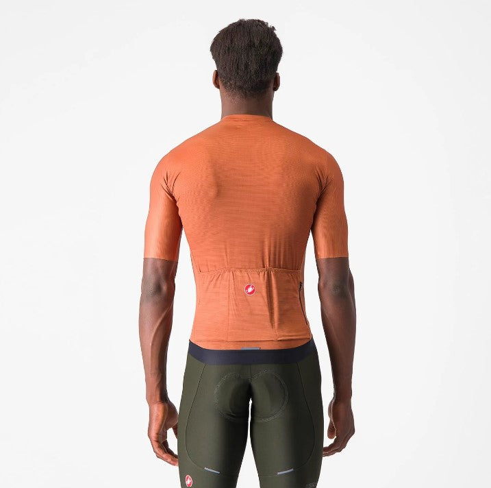 Chargez l'image dans la visionneuse de la galerie, CASTELLI Jersey Espresso Mocha/Dark Gray - Maison du Vélo