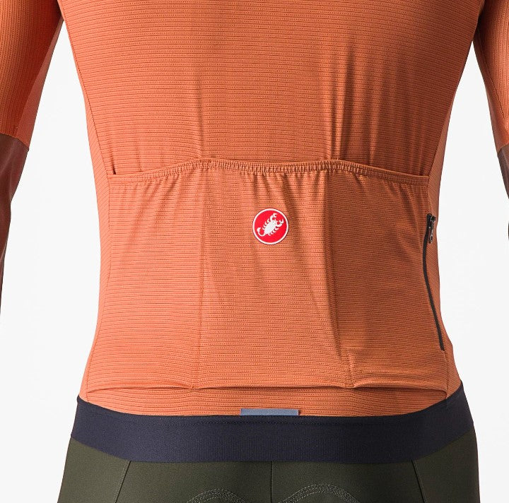 Chargez l'image dans la visionneuse de la galerie, CASTELLI Jersey Espresso Mocha/Dark Gray - Maison du Vélo