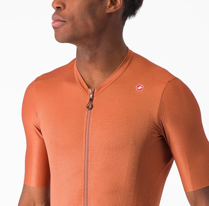 Chargez l'image dans la visionneuse de la galerie, CASTELLI Jersey Espresso Mocha/Dark Gray - Maison du Vélo