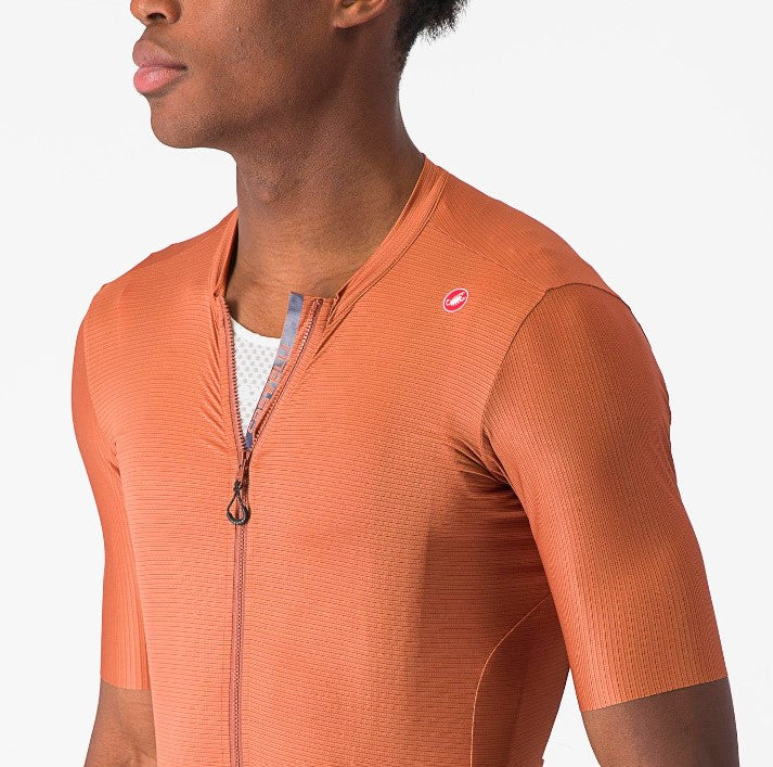 Chargez l'image dans la visionneuse de la galerie, CASTELLI Jersey Espresso Mocha/Dark Gray - Maison du Vélo