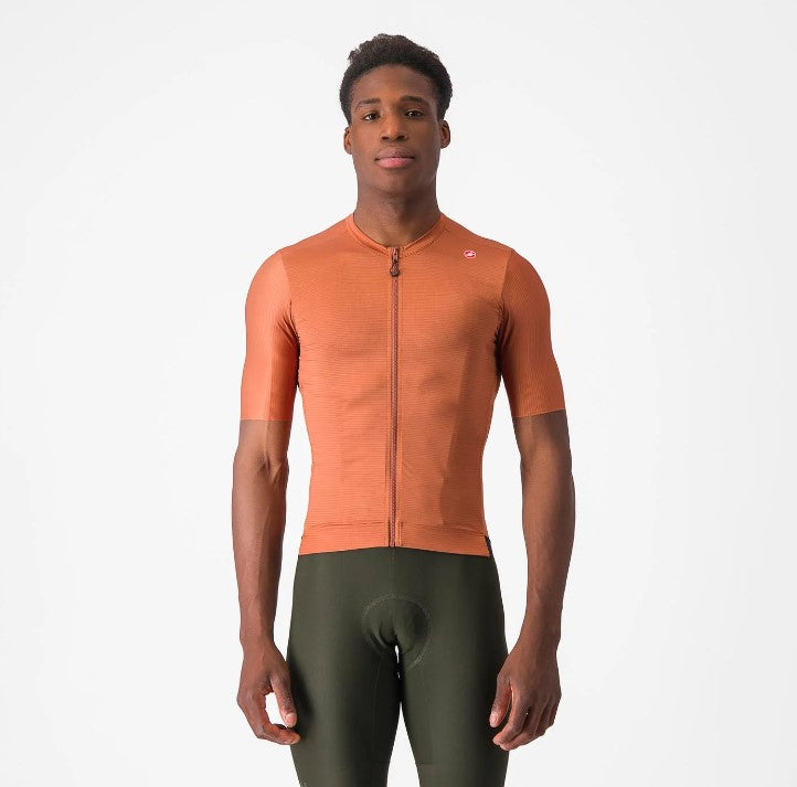 Chargez l'image dans la visionneuse de la galerie, CASTELLI Jersey Espresso Mocha/Dark Gray - Maison du Vélo