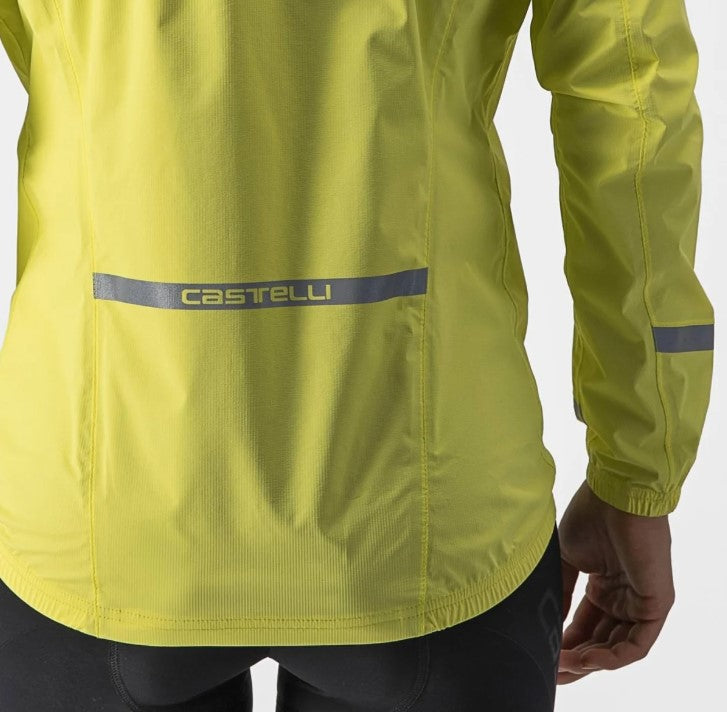 Load image into Gallery viewer, CASTELLI Rain Jacket Emergency 2 W Brilliant Yellow - Maison du Vélo
