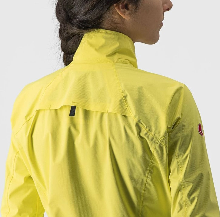 Load image into Gallery viewer, CASTELLI Rain Jacket Emergency 2 W Brilliant Yellow - Maison du Vélo