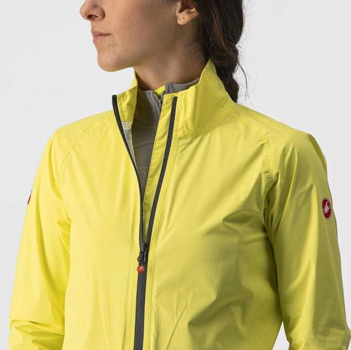 Load image into Gallery viewer, CASTELLI Rain Jacket Emergency 2 W Brilliant Yellow - Maison du Vélo