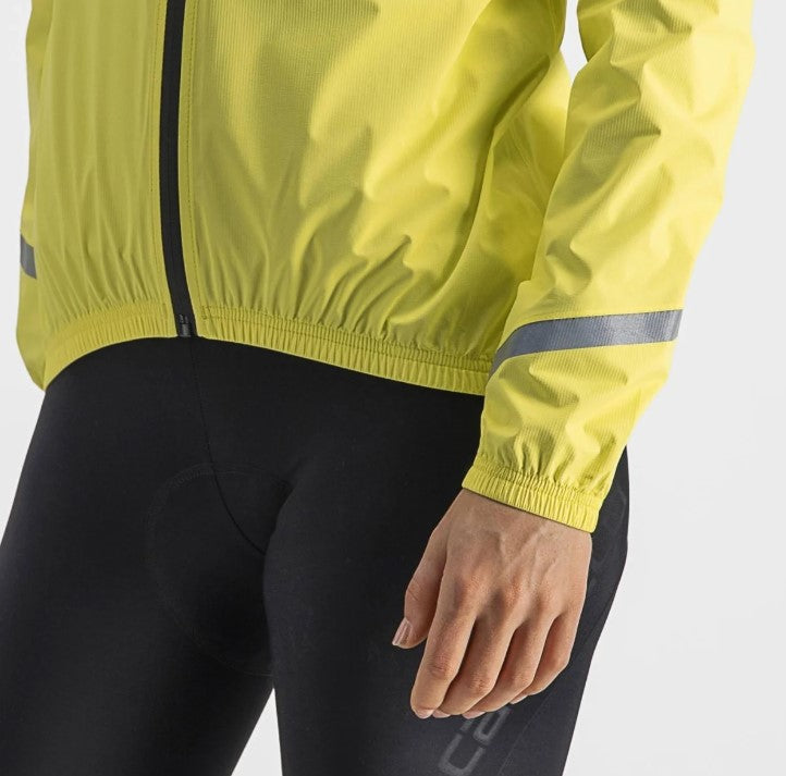 Load image into Gallery viewer, CASTELLI Rain Jacket Emergency 2 W Brilliant Yellow - Maison du Vélo