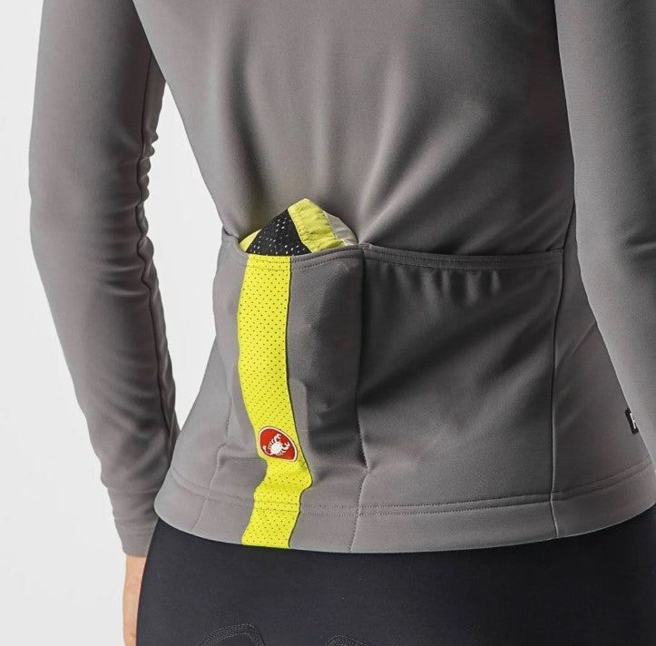 Load image into Gallery viewer, CASTELLI Rain Jacket Emergency 2 W Brilliant Yellow - Maison du Vélo