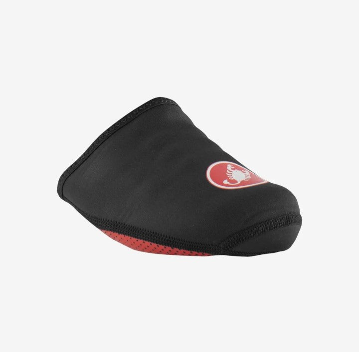 Load image into Gallery viewer, CASTELLI Shoecover Toe Thingy 2 Black neoprene protection for cycling shoes.
