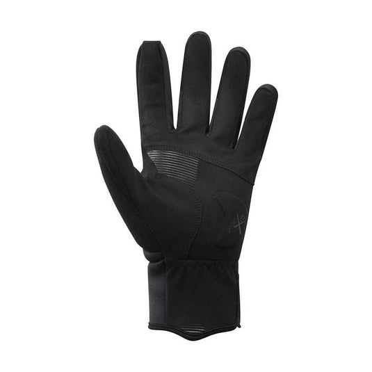 SHIMANO Gloves Unisex Windbreak Thermal Neon Yellow