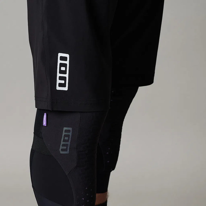 Load image into Gallery viewer, ION MTB Shorts Plus Ionic LT Men Black - Maison du Vélo