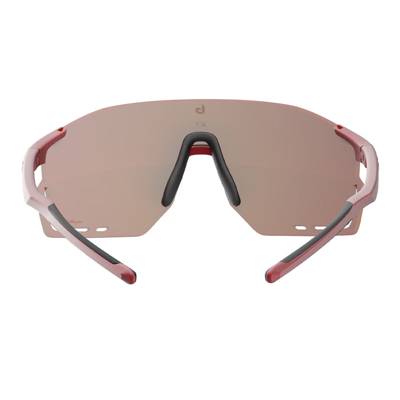 Load image into Gallery viewer, BOLLE Sunglasses Icarus 7 Brown Red Photochr Red Metallic - Maison du Vélo