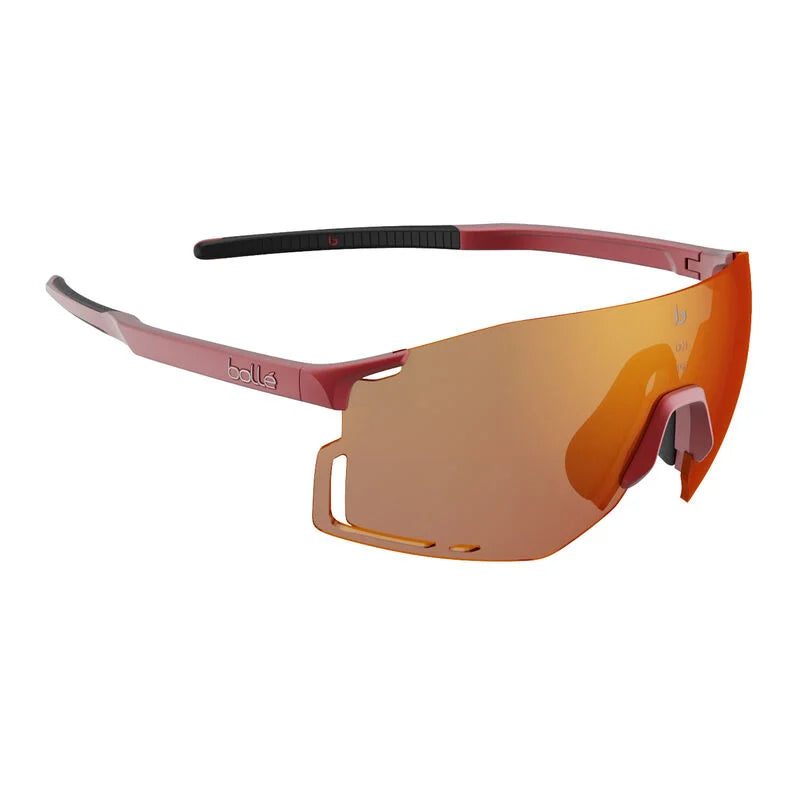 Load image into Gallery viewer, BOLLE Sunglasses Icarus 7 Brown Red Photochr Red Metallic - Maison du Vélo