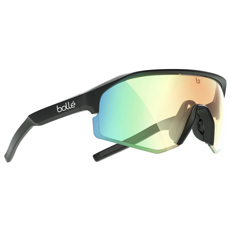 Chargez l'image dans la visionneuse de la galerie, BOLLE Sunglasses Lightshifter Phantom Green Blk Matte - Maison du Vélo
