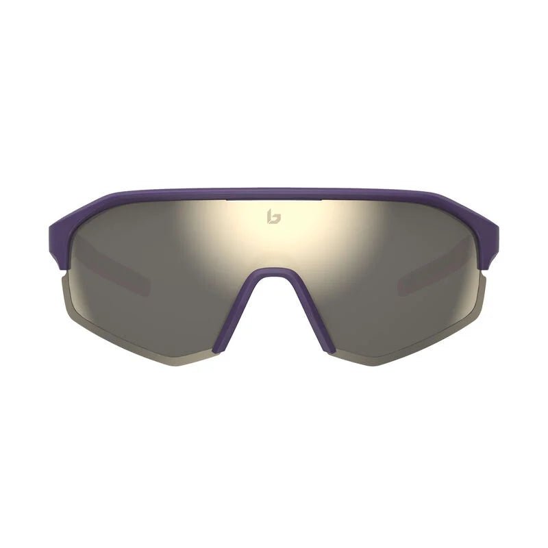 Load image into Gallery viewer, BOLLE Sunglasses Lightshifter TNS Gold Burgundy Pink Matte - Maison du Vélo