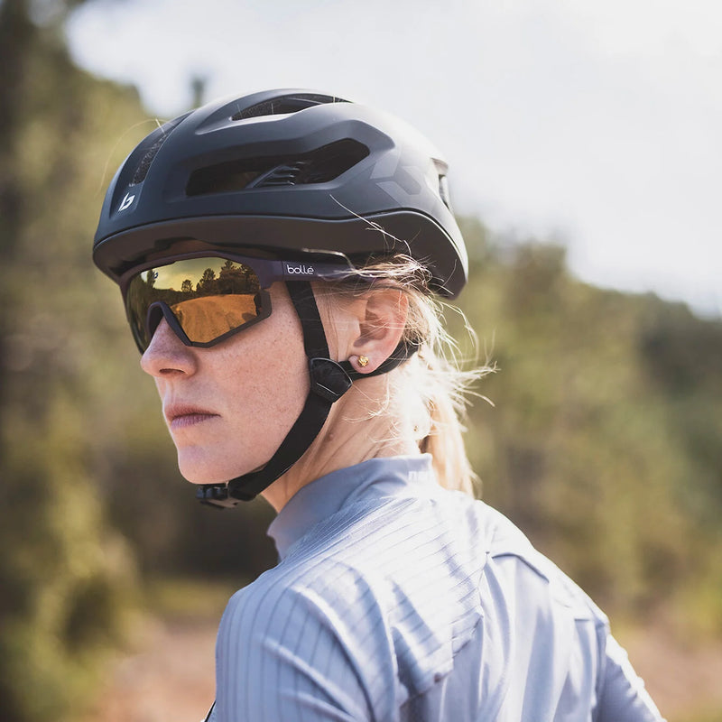 Load image into Gallery viewer, BOLLE Sunglasses Lightshifter TNS Gold Burgundy Pink Matte - Maison du Vélo