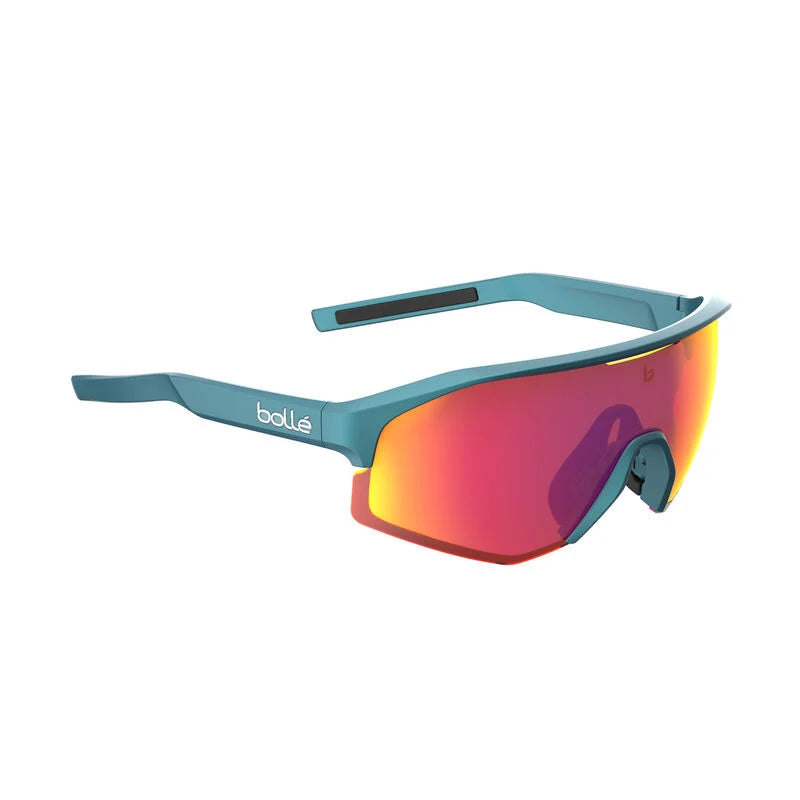 Load image into Gallery viewer, BOLLE Sunglasses Lightshifter VoltPlus Ruby Creator Teal Metallic - Maison du Vélo