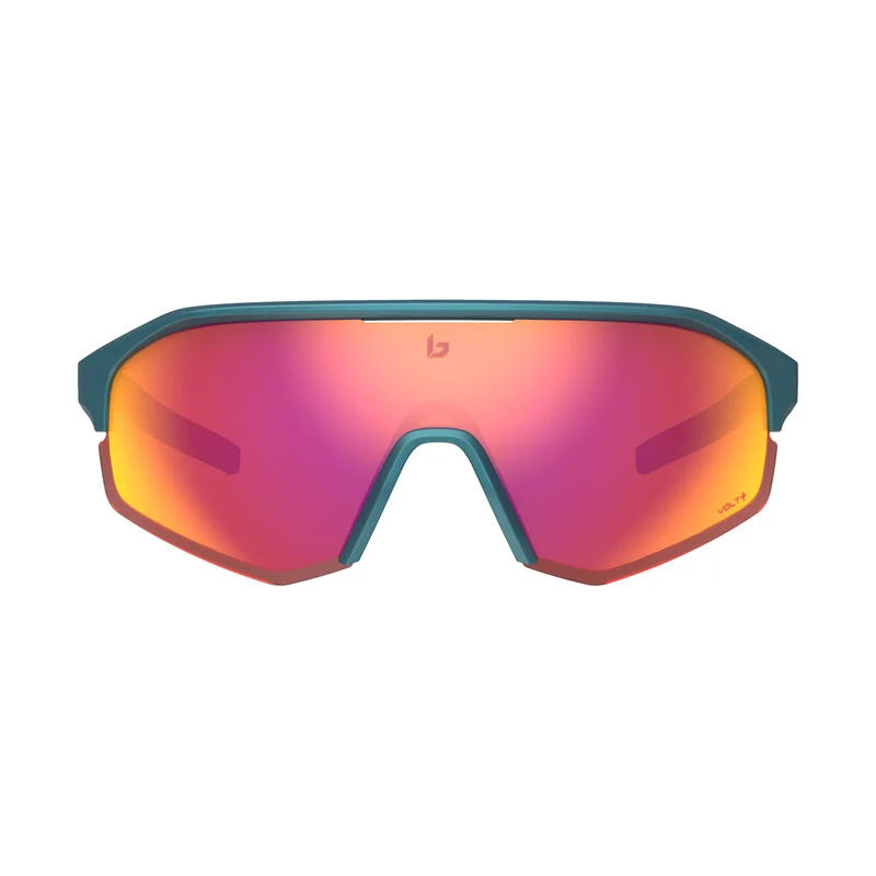 Load image into Gallery viewer, BOLLE Sunglasses Lightshifter VoltPlus Ruby Creator Teal Metallic - Maison du Vélo