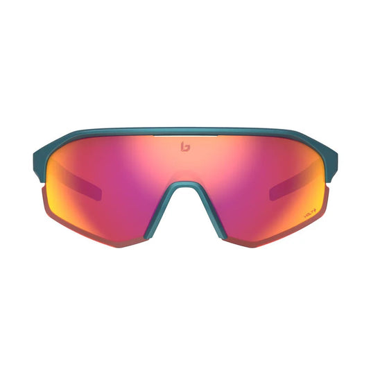 BOLLE Sunglasses Lightshifter VoltPlus Ruby Creator Teal Metallic - Maison du Vélo