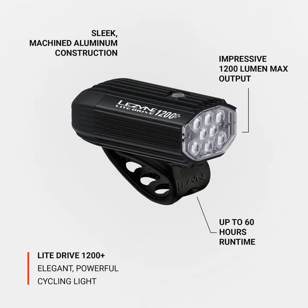 Load image into Gallery viewer, LEZYNE Light Lite Drive 1200+ Front - Maison du Vélo