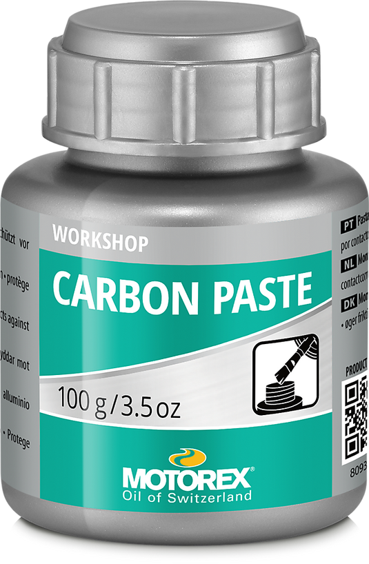 MOTOREX Carbon Paste 100g for mounting carbon and aluminium bike parts.