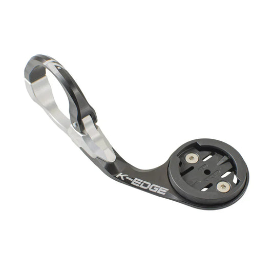 Lightweight K-EDGE Garmin Race Mount for Edge models, precision machined aluminum.