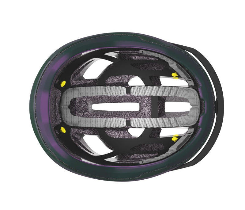 Load image into Gallery viewer, SCOTT Helmet Arx Plus Prism Green Purple - Maison du Vélo