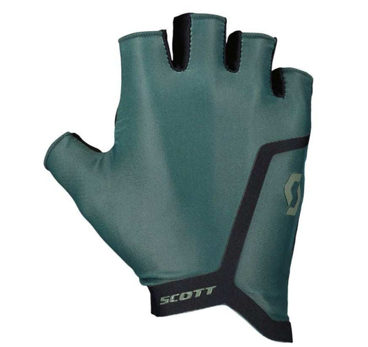 SCOTT Gloves Perform Gel SF Fir Green with gel padding and minimalistic design.