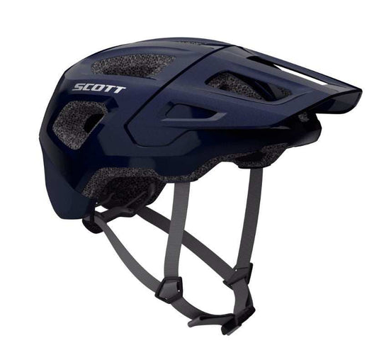 SCOTT Helmet Argo Plus CE in Stellar Blue with MIPS Protection and optimized ventilation.