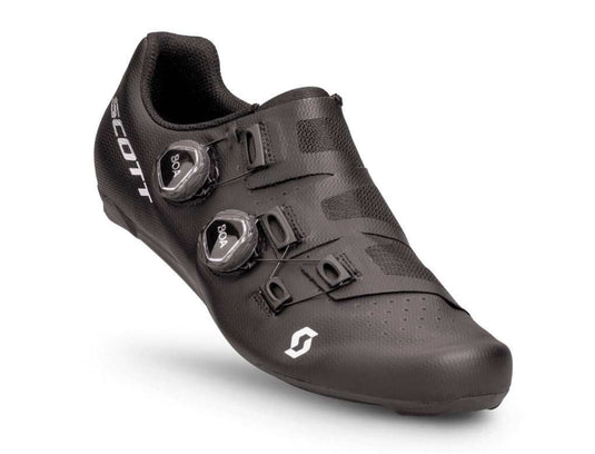 SCOTT Shoe Road RC Python with BOA fit system and carbon fiber sole.