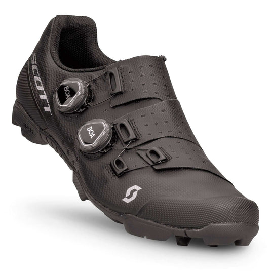 SCOTT Shoe MTB RC Python with carbon fiber sole and BOA fit system.
