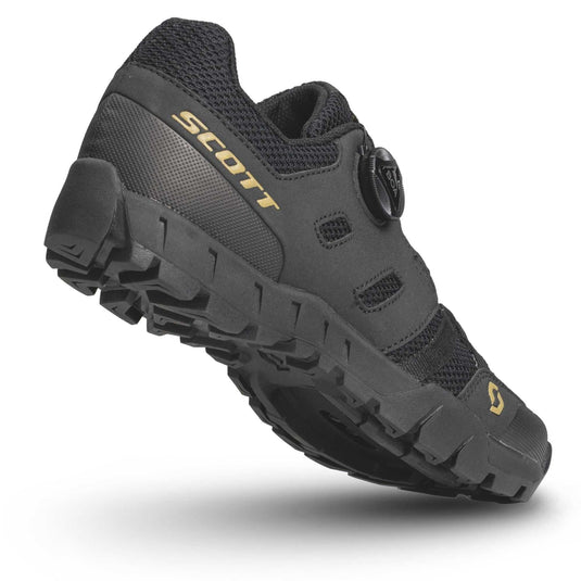 SCOTT Shoes Crus-r Boa Eco Black Gold