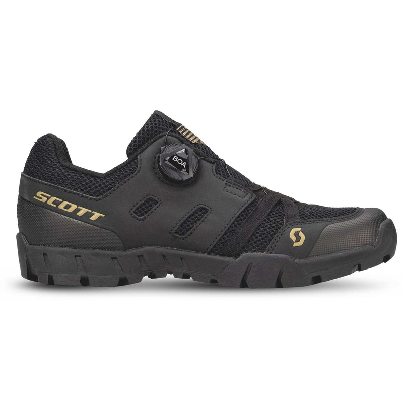 Chargez l'image dans la visionneuse de la galerie, SCOTT Shoes Crus-r Boa Eco Black Gold