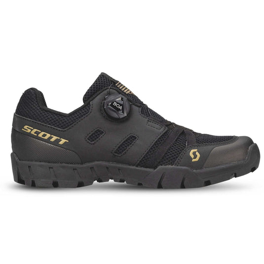 SCOTT Shoes Crus-r Boa Eco Black Gold