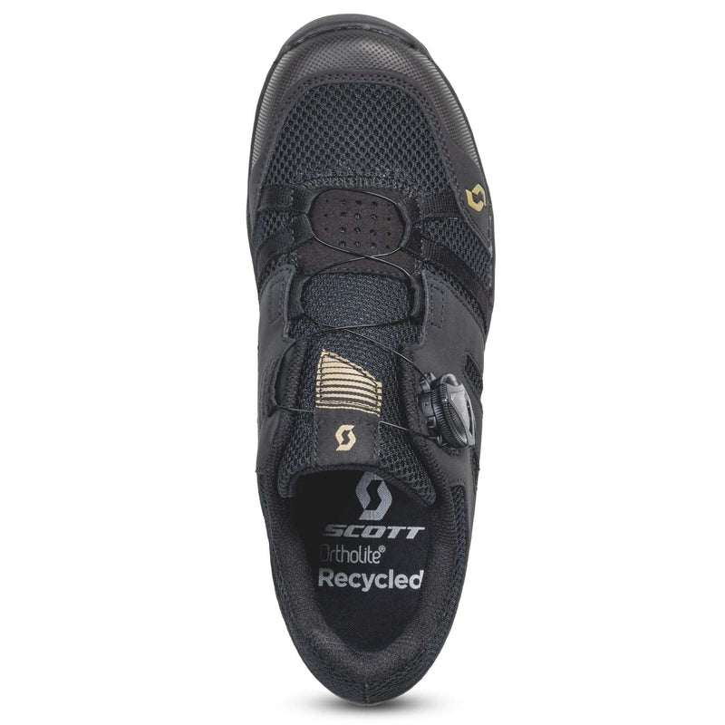 Chargez l'image dans la visionneuse de la galerie, SCOTT Shoes Crus-r Boa Eco Black Gold