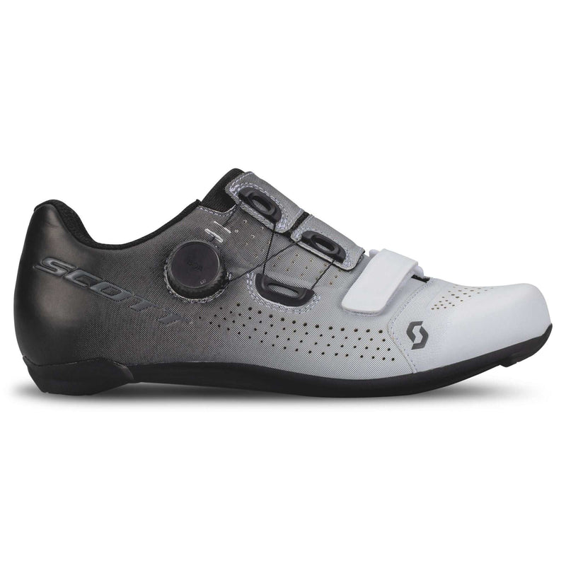 Chargez l'image dans la visionneuse de la galerie, SCOTT Shoes Road Team Boa Women Black Fade White - Maison du Vélo