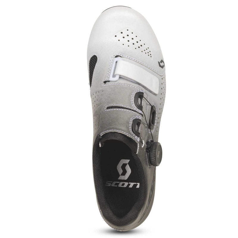 Chargez l'image dans la visionneuse de la galerie, SCOTT Shoes Road Team Boa Women Black Fade White - Maison du Vélo